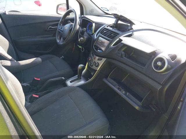 Chevrolet Trax Lt 2016 3GNCJLSB3GL272329 Image 5