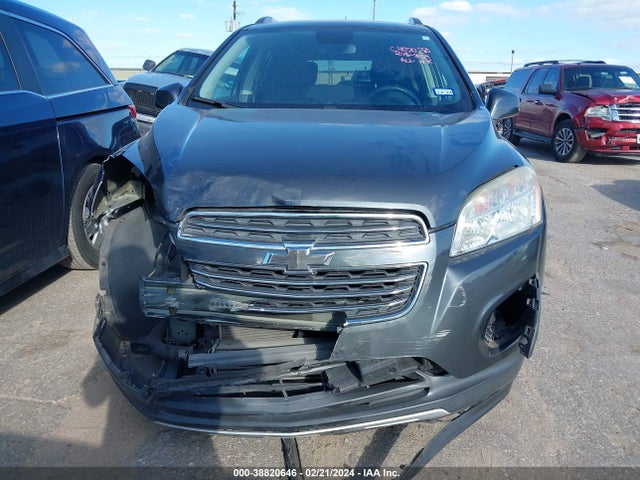 Chevrolet Trax Lt 2016 3GNCJLSB3GL272329 Image 6