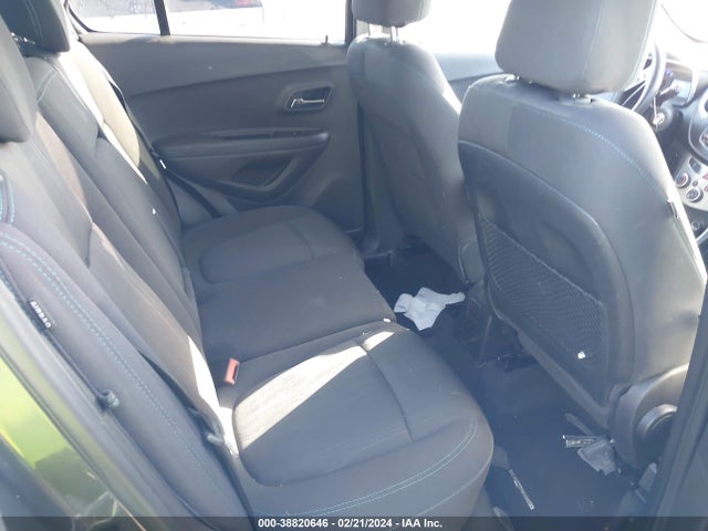 Chevrolet Trax Lt 2016 3GNCJLSB3GL272329 Image 8