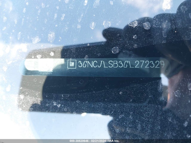 Chevrolet Trax Lt 2016 3GNCJLSB3GL272329 Image 9