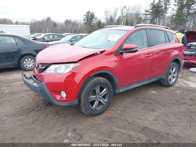 Toyota Rav4 Xle 2015 2T3RFREV0FW362199 Image 2