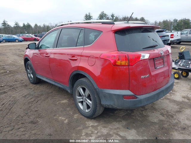 Toyota Rav4 Xle 2015 2T3RFREV0FW362199 Image 3
