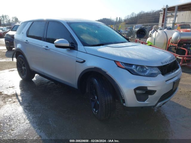 Продаж на аукціоні авто 2016 Land Rover Discovery Sport Hse, vin: SALCR2BG2GH567825, номер лоту: 38820658