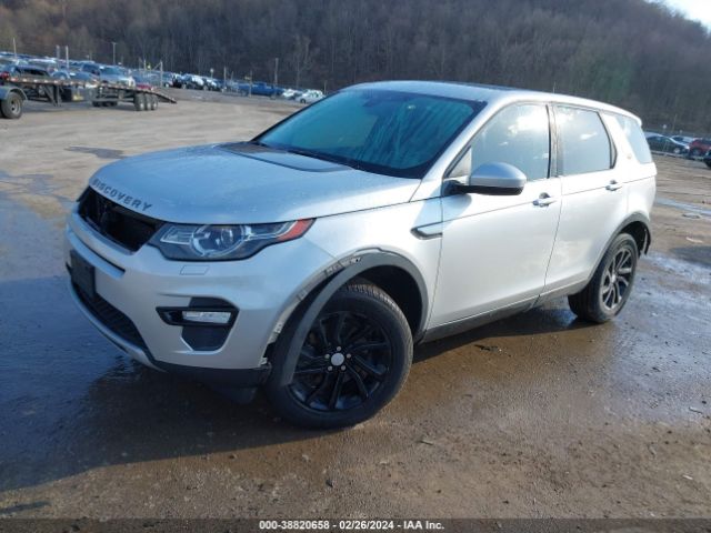 SALCR2BG2GH567825 Land Rover Discovery Sport Hse
