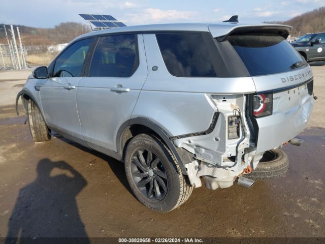 SALCR2BG2GH567825 Land Rover Discovery Sport Hse