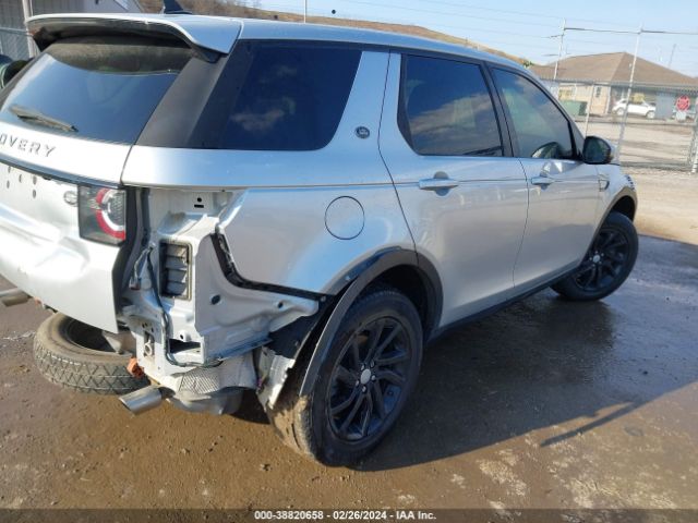 SALCR2BG2GH567825 Land Rover Discovery Sport Hse