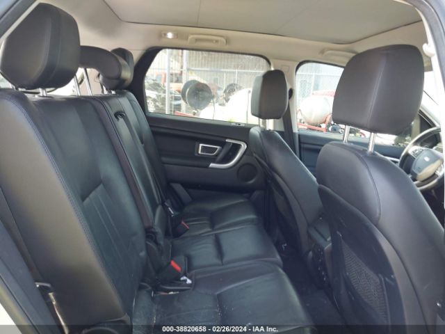 SALCR2BG2GH567825 Land Rover Discovery Sport Hse