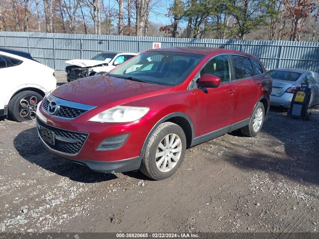 2010 Mazda Cx-9 Touring მანქანა იყიდება აუქციონზე, vin: JM3TB3MV9A0226822, აუქციონის ნომერი: 38820665