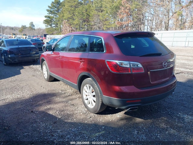 2010 Mazda Cx-9 Touring მანქანა იყიდება აუქციონზე, vin: JM3TB3MV9A0226822, აუქციონის ნომერი: 38820665