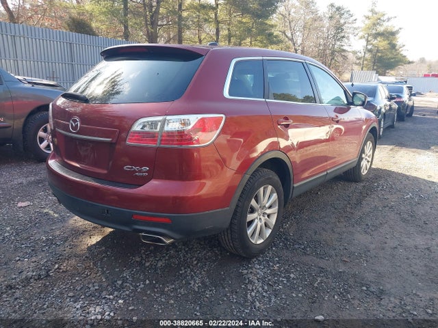 2010 Mazda Cx-9 Touring მანქანა იყიდება აუქციონზე, vin: JM3TB3MV9A0226822, აუქციონის ნომერი: 38820665