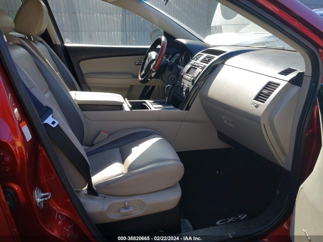 2010 Mazda Cx-9 Touring მანქანა იყიდება აუქციონზე, vin: JM3TB3MV9A0226822, აუქციონის ნომერი: 38820665