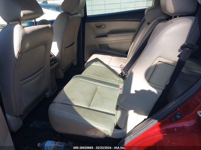 2010 Mazda Cx-9 Touring მანქანა იყიდება აუქციონზე, vin: JM3TB3MV9A0226822, აუქციონის ნომერი: 38820665
