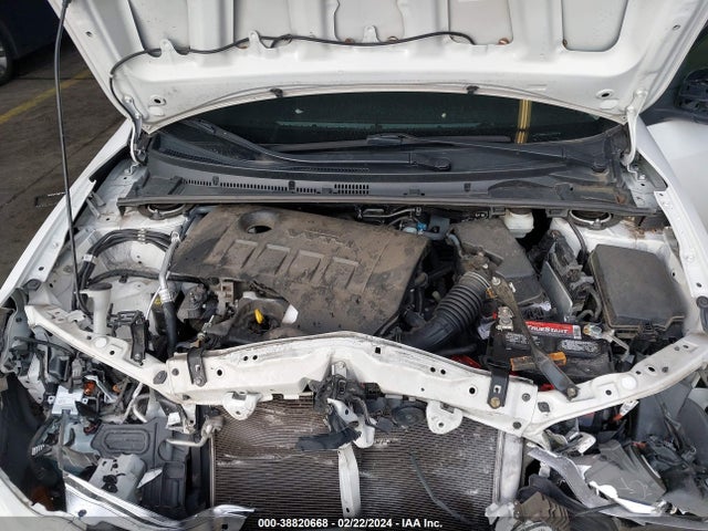 Toyota COROLLA LE 2014 2T1BURHE7EC179393 Image 10