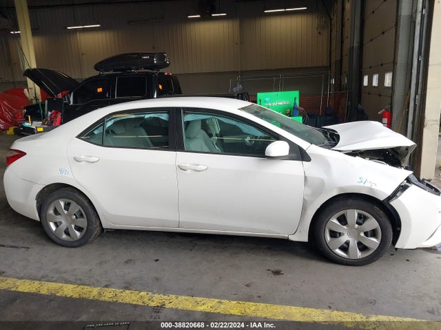 Toyota COROLLA LE 2014 2T1BURHE7EC179393 Image 14