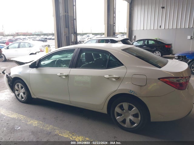Toyota COROLLA LE 2014 2T1BURHE7EC179393 Image 15