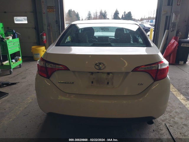 Toyota COROLLA LE 2014 2T1BURHE7EC179393 Image 17