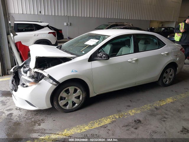 Toyota COROLLA LE 2014 2T1BURHE7EC179393 Image 2