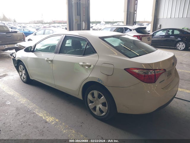 Toyota COROLLA LE 2014 2T1BURHE7EC179393 Image 3