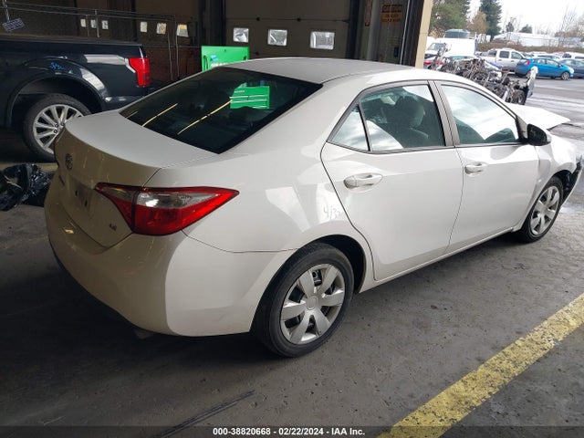 Toyota COROLLA LE 2014 2T1BURHE7EC179393 Image 4