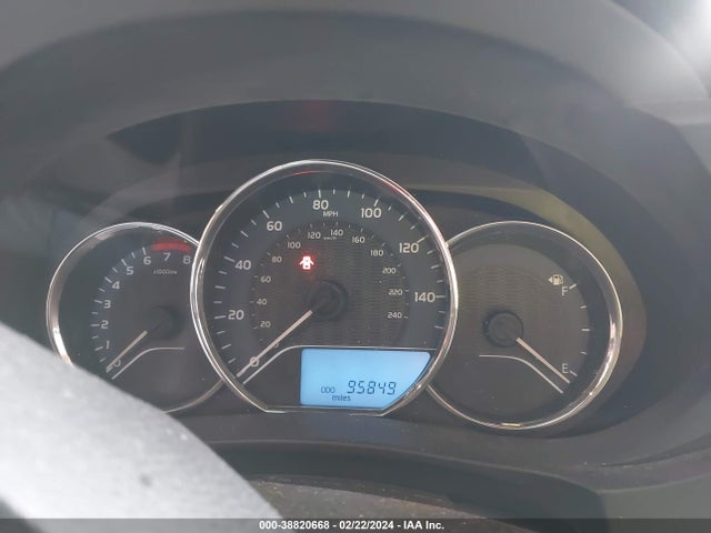 Toyota COROLLA LE 2014 2T1BURHE7EC179393 Image 7