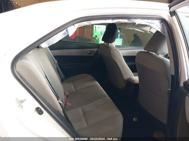 Toyota COROLLA LE 2014 2T1BURHE7EC179393 Image 8