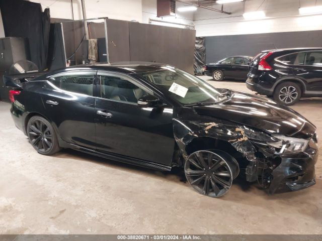 1N4AA6AP3HC361884 Nissan Maxima 3.5 Sr