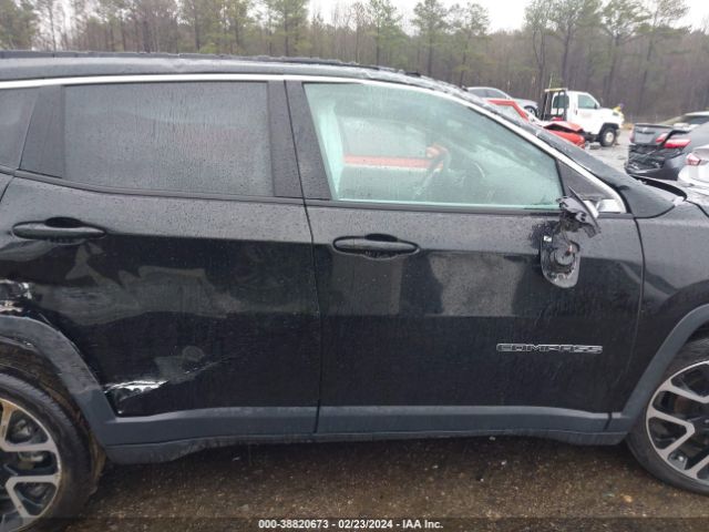 3C4NJCCB2JT165280 Jeep Compass Limited Fwd