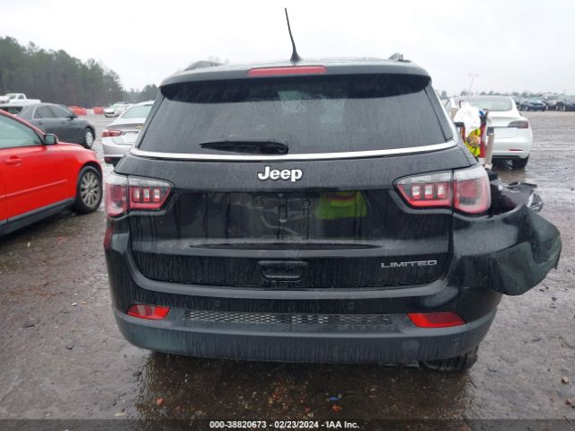 3C4NJCCB2JT165280 Jeep Compass Limited Fwd