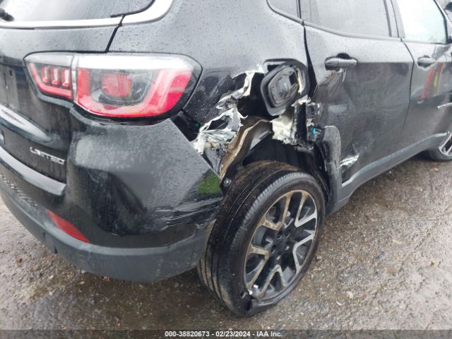 3C4NJCCB2JT165280 Jeep Compass Limited Fwd