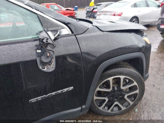 3C4NJCCB2JT165280 Jeep Compass Limited Fwd