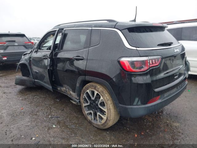 3C4NJCCB2JT165280 Jeep Compass Limited Fwd