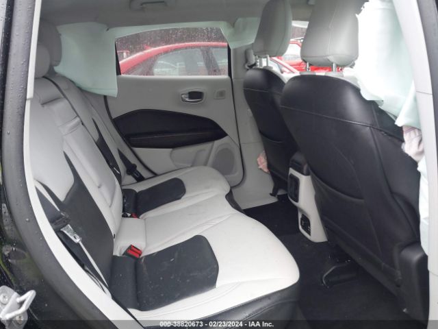 3C4NJCCB2JT165280 Jeep Compass Limited Fwd