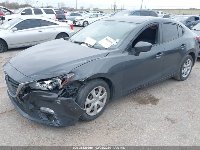 3MZBM1T73GM320901 Mazda Mazda3 I Sport