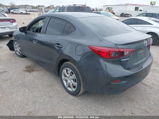 3MZBM1T73GM320901 Mazda Mazda3 I Sport