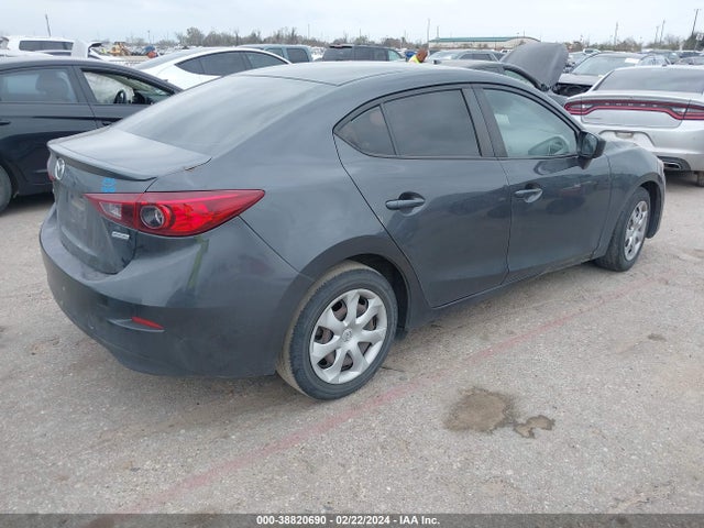 3MZBM1T73GM320901 Mazda Mazda3 I Sport