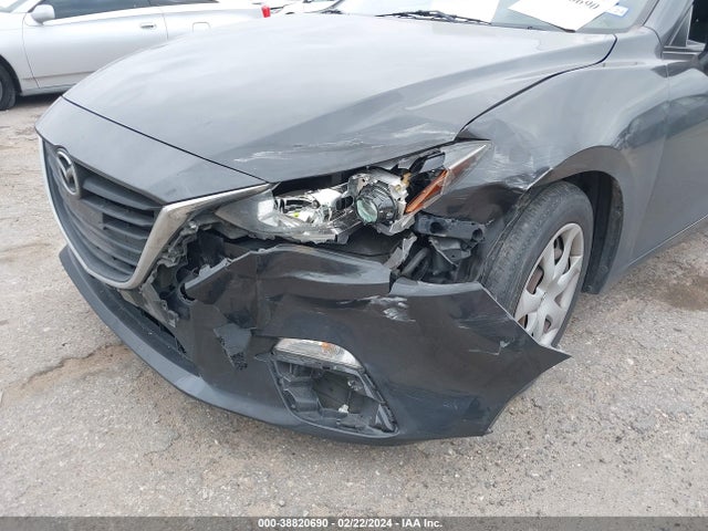 3MZBM1T73GM320901 Mazda Mazda3 I Sport
