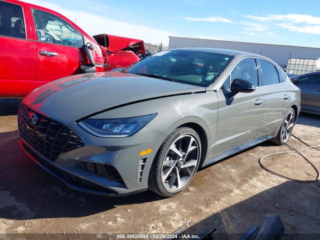 Hyundai Sonata Sel Plus 2021 5NPEJ4J2XMH090423 Image 2