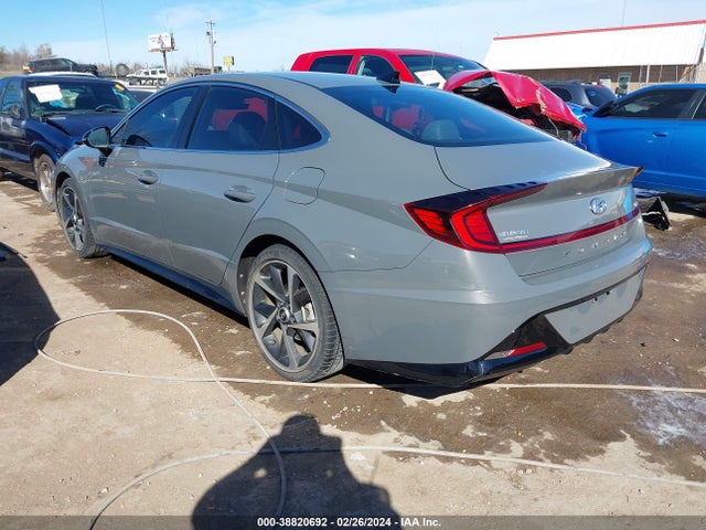 Hyundai Sonata Sel Plus 2021 5NPEJ4J2XMH090423 Image 3
