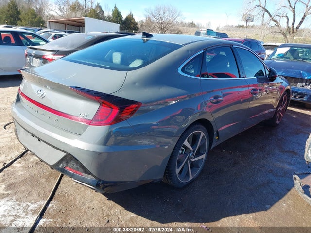 Hyundai Sonata Sel Plus 2021 5NPEJ4J2XMH090423 Image 4