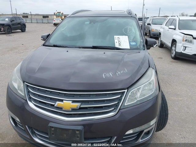 Chevrolet Traverse Ltz 2015 1GNKRJKD1FJ160645 Image 10