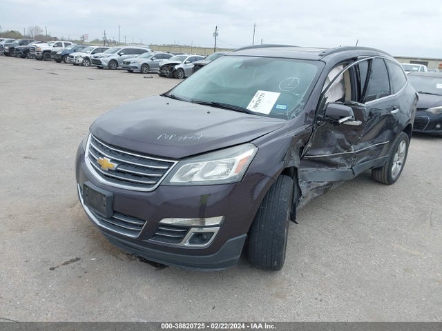 Chevrolet Traverse Ltz 2015 1GNKRJKD1FJ160645 Image 2