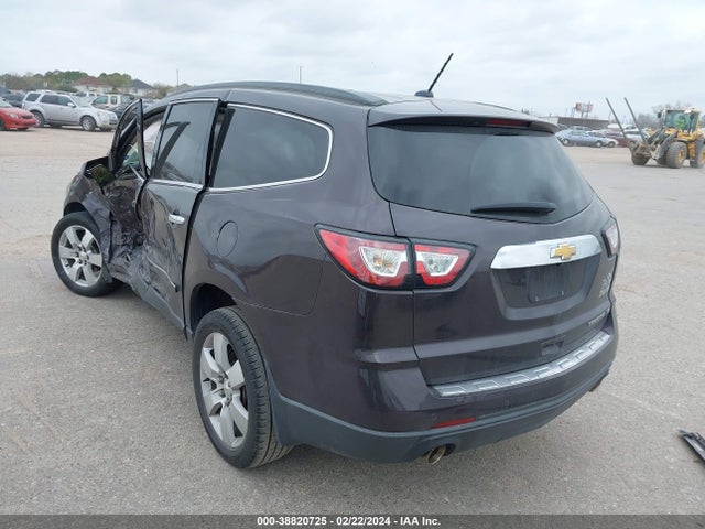 Chevrolet Traverse Ltz 2015 1GNKRJKD1FJ160645 Image 3