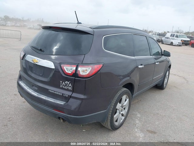 Chevrolet Traverse Ltz 2015 1GNKRJKD1FJ160645 Image 4