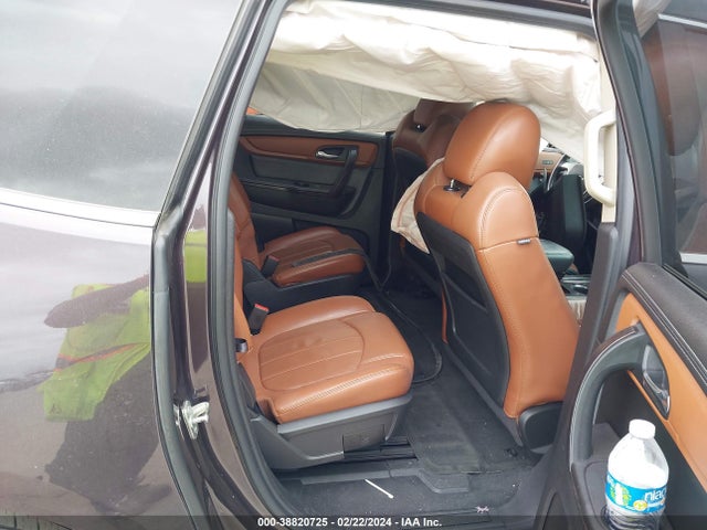 Chevrolet Traverse Ltz 2015 1GNKRJKD1FJ160645 Image 8