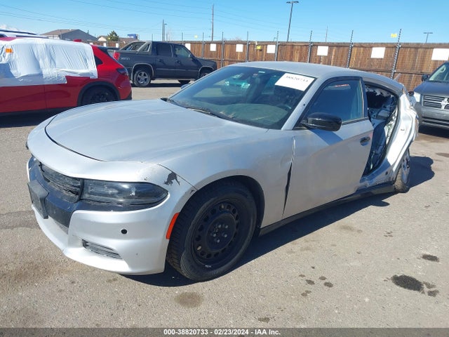 Dodge Charger Police Awd 2019 2C3CDXKTXKH647879 Image 2