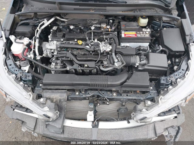 Toyota COROLLA SE 2020 JTND4RBE7L3102932 Image 10