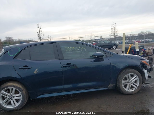 Toyota COROLLA SE 2020 JTND4RBE7L3102932 Image 13