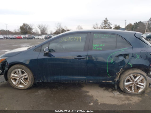 Toyota COROLLA SE 2020 JTND4RBE7L3102932 Image 14