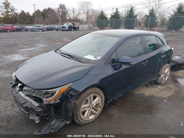 Toyota COROLLA SE 2020 JTND4RBE7L3102932 Image 2