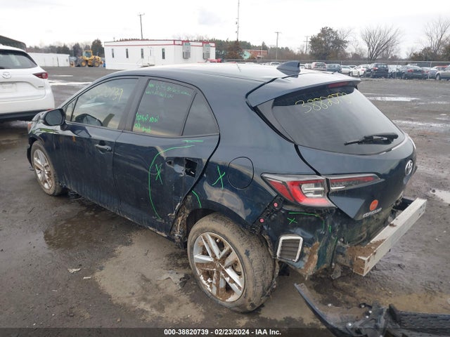 Toyota COROLLA SE 2020 JTND4RBE7L3102932 Image 3